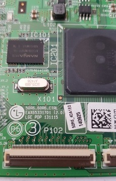 EAX65331701 ПЛАТА ПОВРЕЖДЕНА