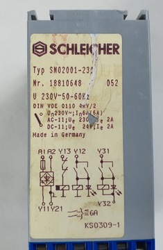ШЛЕЙХЕР SN02001-230