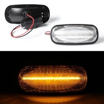 DYNAMIC LED Kierunkowskazy Land Rover Freelander 1