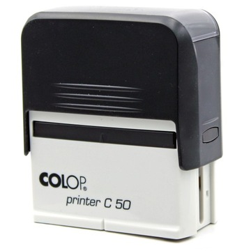 Duża Pieczątka COLOP Printer Compact 50 + gumka