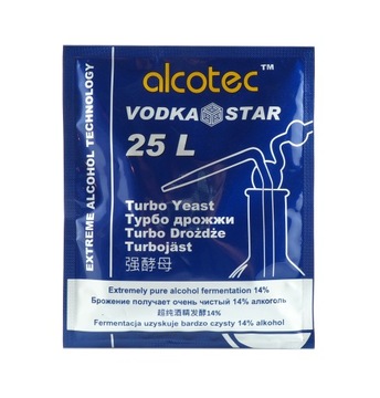 Drożdże gorzelnicze Alcotec Vodka Star Turbo pure