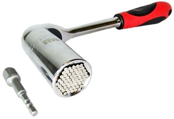 UNIWERSALNA NASADKA KLUCZ 11-32mm GRZECHOTKA 1/2