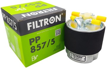 FILTRON FILTR PALIVA NISSAN QASHQAI 1 1.5 DCI 2.0 PP857/5