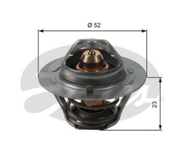 ТЕРМОСТАТ GATES FORD SCORPIO 2.3 16V 96-99