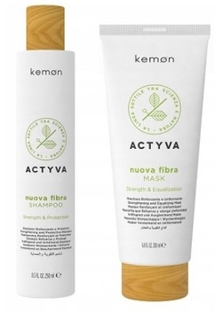 KEMON ACTYVA NUOVA FIBRA SZAMPON 250 + MASKA 200