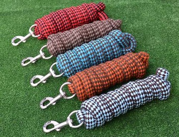 Шахматный недоуздок для лошади с карабином, недоуздок для лошади