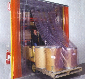 Гибкая штора ПВХ 2х200мм.