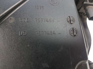 BMW 5 F10 550I POUZDRO FILTRU VZDUCHU 7577467