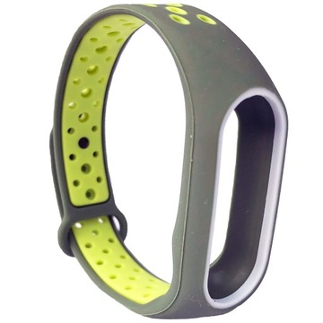 Набор браслетов XIAOMI MI BAND2 SOFT HOLE, 2 шт.