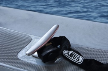ABUS MARINE НАВЕСНОЙ ЗАМОК 717/45 ВНЕШНИЙ Водонепроницаемый