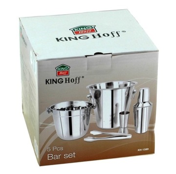 НАБОР ДЛЯ БАРМЕНА 5 ЩИПЦОВ ДЛЯ ВЕДРОВ EL SHAKER 1389 - Perfect