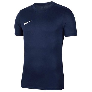 KOSZULKA MĘSKA NIKE PARK VII T-SHIRT SPORTOWY Dri-Fit Granatowa r.L