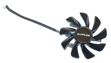 Wentylator Sapphire RX570 ITX 85mm 4PIN