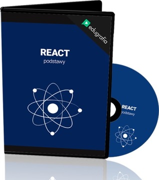 Kurs React - podstawy programowania - DVD