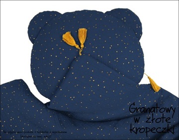 МУСЛИНОВАЯ подушка __ Кисточки __ 40х60 СТЕГАНАЯ