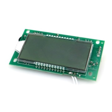 ПЛАТА УПРАВЛЕНИЯ ЖК-ТЕХНИЧЕСКОЙ СТАНЦИЕЙ ДЛЯ МОДУЛЯ ГОРЯЧЕГО ВОЗДУХА ZD-912 СИНЯЯ