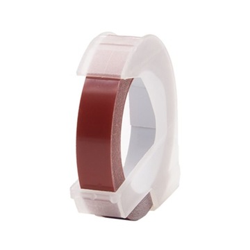 Taśma 3D do wytłaczarki Dymo Omega 9mm bordowa