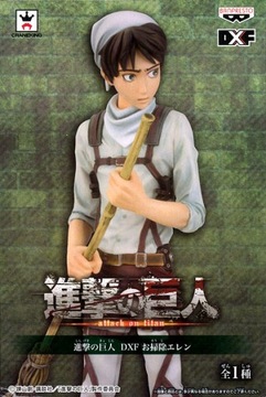 АНИМЕ НАПАДЕНИЕ НА ТИТАН ЭРЕН АНИМЕ ФИГУРКА Банпресто