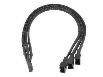 Adapter zasilania 4 pin do wentylatorów 4 i 3 pin