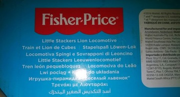 Поезд LEW Fisher Price