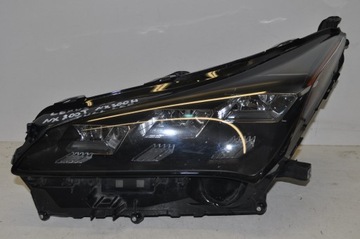 LAMPA LEWY PRZÓD LEXUS NX NX200T NX300H FULL LED