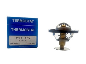 TERMOSTAT POLONEZ NA GAŹNIKU 1.5 / 1.6 87°C MERA