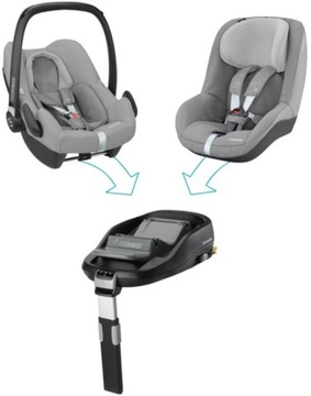 База Maxi Cosi Family Fix CabrioFix Pebble Pearl