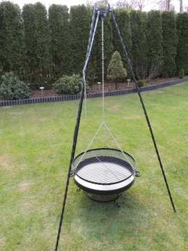 ПРОВЕРЕННЫЙ ГРИЛЬ 190 СМ + РЕШЕТКА 60 + ОГОНЬ