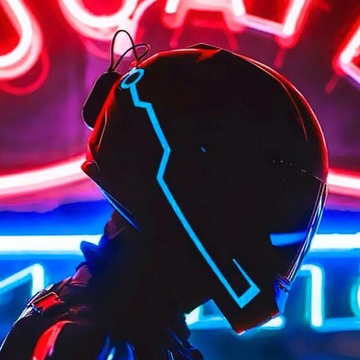 СВЕТОДИОДНОЕ ОСВЕЩЕНИЕ ШЛЕМА МОТОЦИКЛА ТЮНИНГ МОТОЦИКЛА