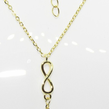 ОЖЕРЕЛЬЕ СЕРДЦЕ, СЕРЕБРО 925 ПРОБЫ, ПОЗОЛОЧЕННОЕ, 46 СМ