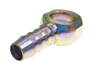 OCZKO, BANJO KOŃCÓWKA OCZKOWA 14mm na TEKALAN 10mm