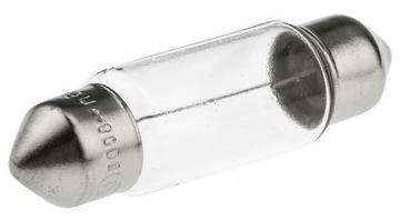 ŻARÓWKA 12V C5W SV8.5 5W RURKA DO PRZYCZEPY