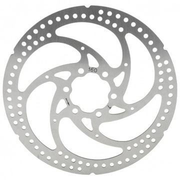 Tarcza hamulcowa BENGAL TH-W6C 203mm 245g MTB DH