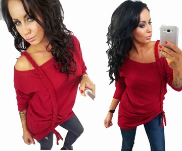 LipMar Sexowny sweterek WARKOCZ KOLORY L 40