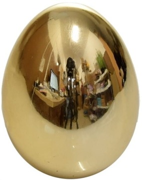 Яйцо золотое яйцо керамика Пасха статуэтка H8