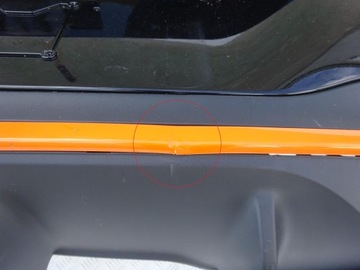 MERCEDES CLA 118 W118 AMG ДИФФУЗОР ЗАДНЕГО БАМПЕРА