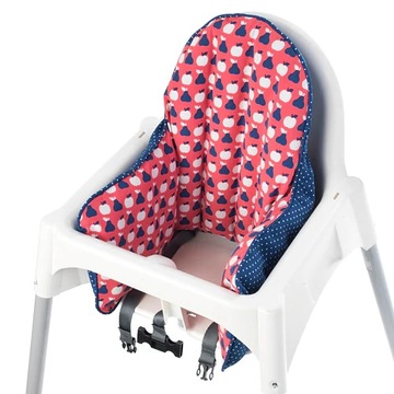 IKEA klammig poduszka i poszewka krzesełka antilop