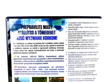 ПРИСТАВКА ДЛЯ ПК «CITIES IN MOTION» БЕЗ ИГРЫ PL