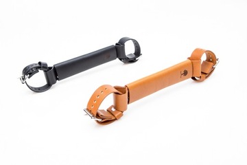 Кожаная РУЧКА ДЛЯ ПЕРЕНОСКИ ВЕЛОСИПЕДА, держатель для велосипеда из коньячной кожи премиум-класса