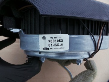 AIRBAG ŘIDIČE + SPOLUJEZDCE GALAXY I FL 7M5889201