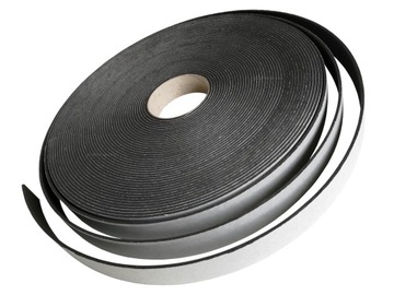 TAŚMA, PIANKA akustyczna PE z klejem 3mm/30mm/30m