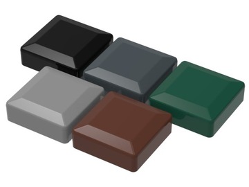 Zaślepka - Kapturek 80x80 - 10 szt.