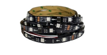 Светодиодная лента 5050 RGB SMD MAGIC WS2811 Arduino 12В 1м
