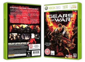 GEARS OF WAR Microsoft Xbox 360