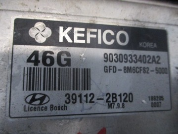 HYUNDAI I30 1.6 JEDNOTKA 9030933402A2 39112-2B120