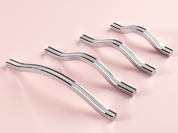 Мебельная ручка GLAMOUR MILOS 192мм WOW EFFECT