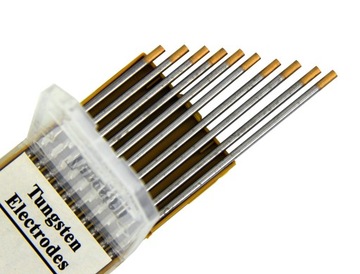 ELEKTRODA TIG ZŁOTA WL-15 UNIWERSALNA fi 3,2mm