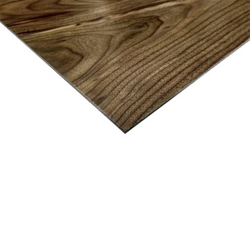 DREWNO LITE ORZECH 3,2mm arkusz 610x290mm
