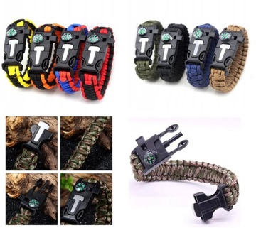 15w1 ZESTAW SURVIVALOWY LATARKA TORBA SURVIVAL KIT