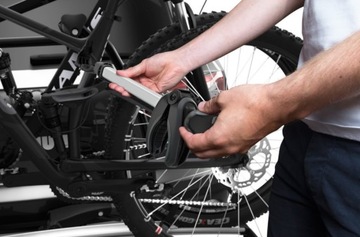 ДЕРЖАТЕЛЬ КРЮКА THULE VELOSPACE PLATFORM ДЛЯ 3 ВЕЛОСИПЕДОВ